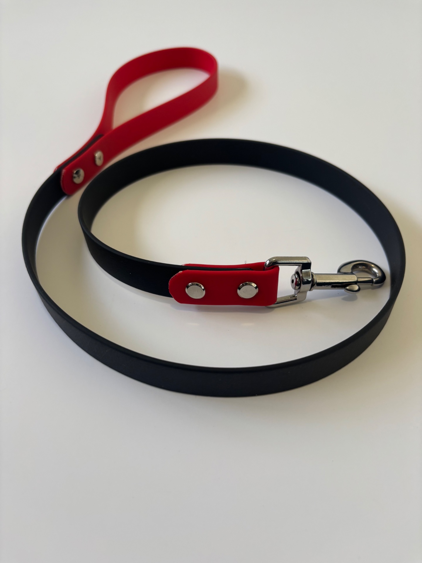 Laisse biothane classique 2 couleurs